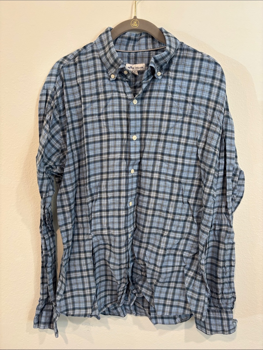 Peter Millar Men’s Large Button Down Shirt